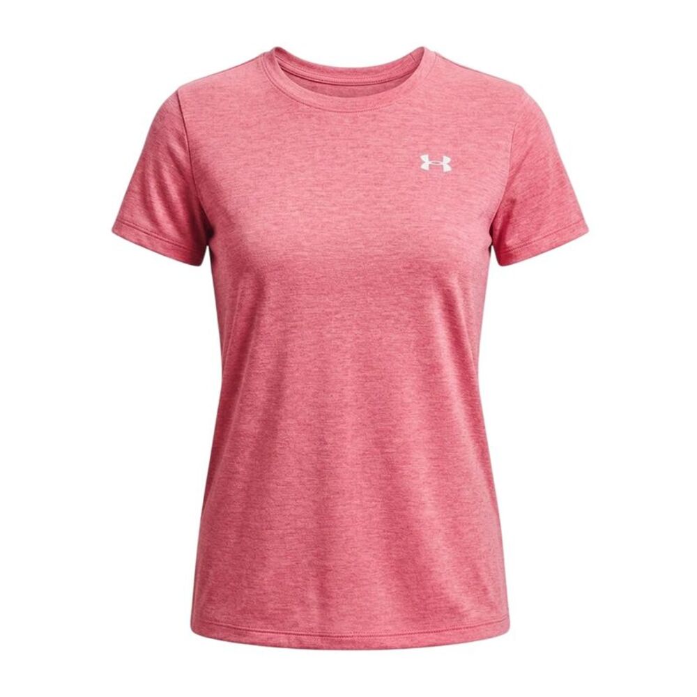 Under Armour Womens/Ladies Twist Short-Sleeved T-Shirt / Pink